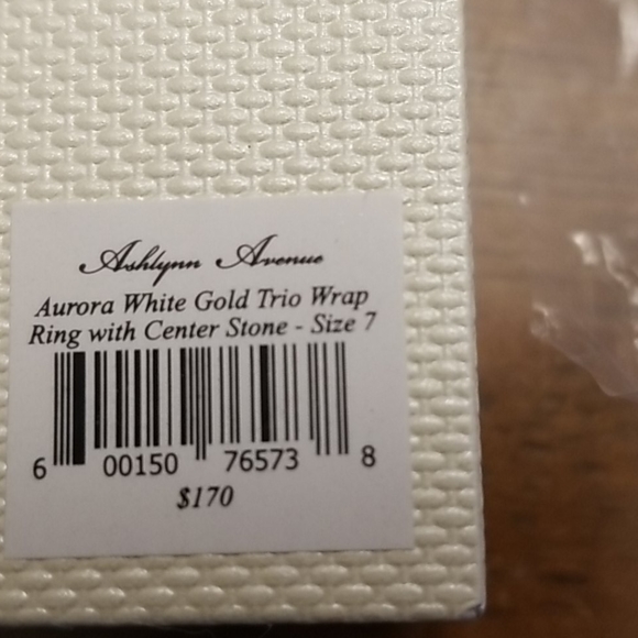 Gorgeous silver ring, size 7 - Picture 10 of 10